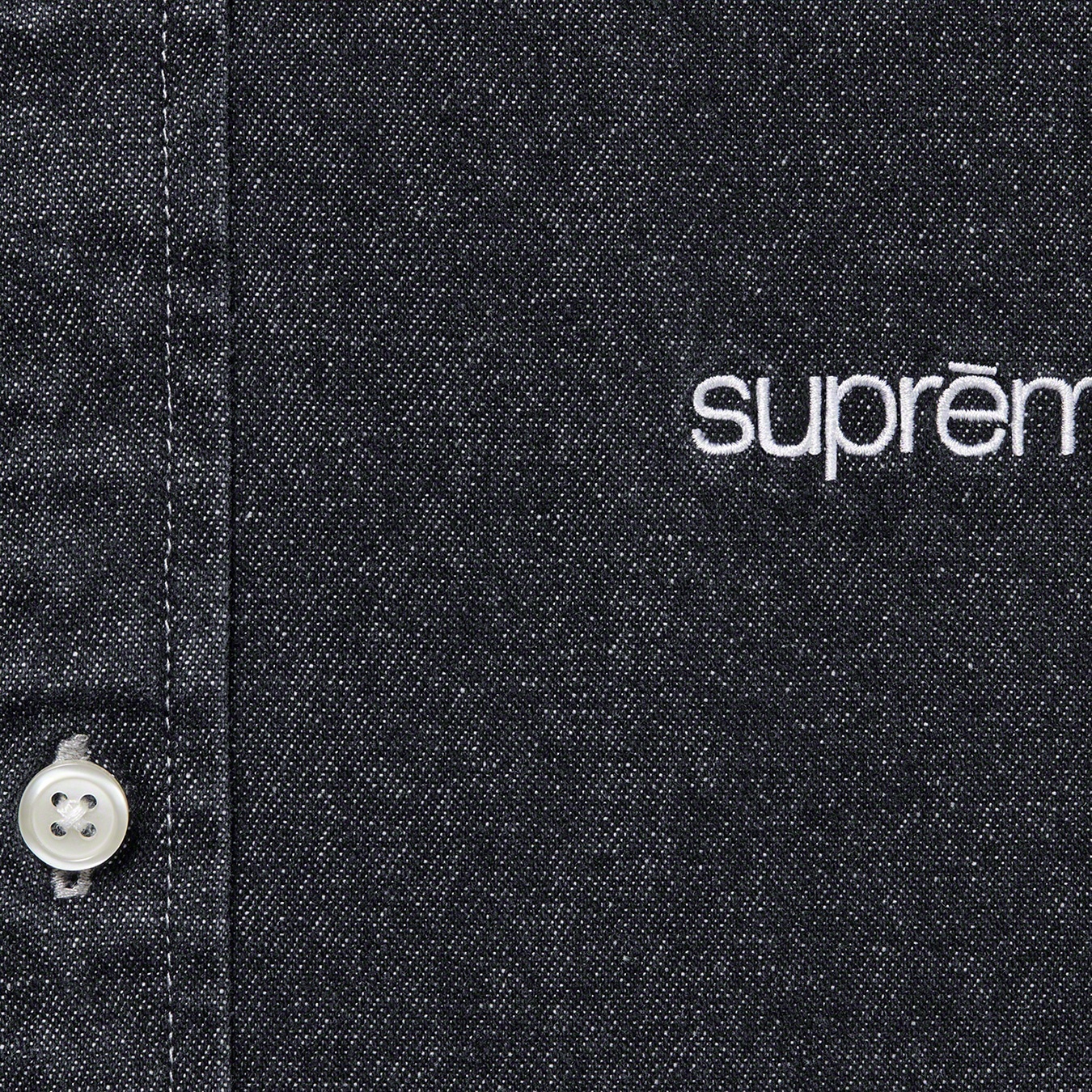 Classic Logo Denim Shirt view 7